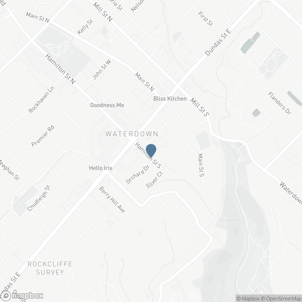 30 HAMILTON Street S Unit# 201, Waterdown, Ontario L8B 1V8